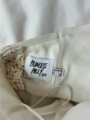 Princess Polly Cropped Corset Style Top thumbnail 3