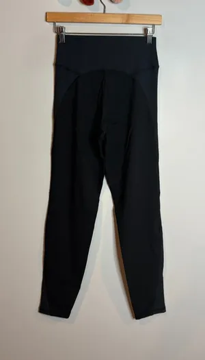 Aerie black Goals 7/8 Leggings thumbnail 1