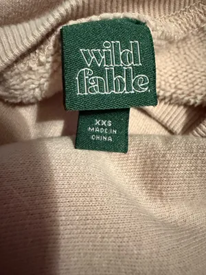 Oversized Crewneck Target thumbnail 3
