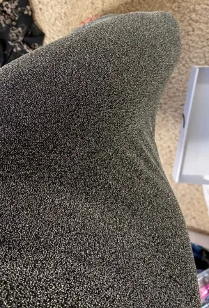 Black Sparkle Gown Size M thumbnail 5
