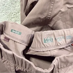 REI Co-op Women’s Taereen Pants Mid Rise Outdoor Hiking in Mauve 6P thumbnail 10