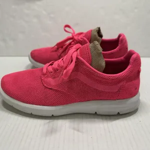 Vans UltraCush Lite Shoes Mens 6.5 Womens 8 Pink Mesh Low Top Walking Sneakers thumbnail 6
