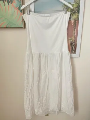 Peppermayo Cherry Skies Midi Dress - White US 10 thumbnail 4
