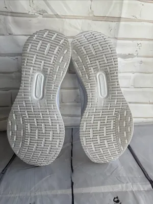 adidas Ortholite White Mesh Lace-Up Sneakers thumbnail 10
