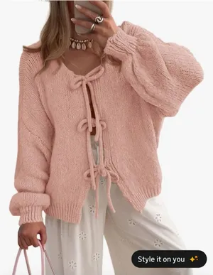 Pretty Garden Sweater thumbnail 1