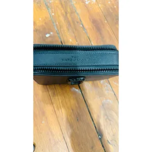 MARC JACOBS Black Leather Poly Coating The Snapshot DTM Corssbody Handbag thumbnail 3