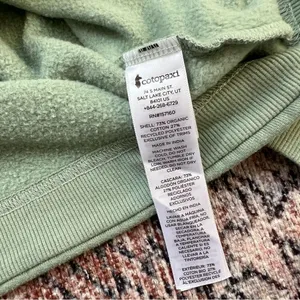 Cotopaxi Women's Do Good Organic Crop Sweatshirt Hoodie Size Small thumbnail 13