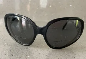 GIORGIO ARMANI SUNGLASSES EYEGLASSES FRAMES ONLY oval black 2536 020 62-17-120 thumbnail 1