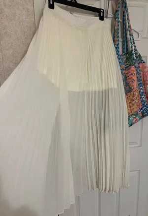 Skirt White Size M thumbnail 1