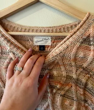 Universal Threads Multicolor Sweater thumbnail 2