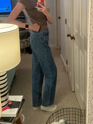 PacSun High-Rise Distressed Dad Jeans thumbnail 2