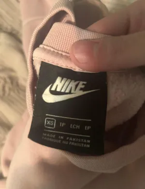 Nike Oversized Cropped Crewneck thumbnail 4