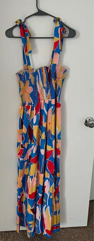Beach dress Blue Size XL thumbnail 1