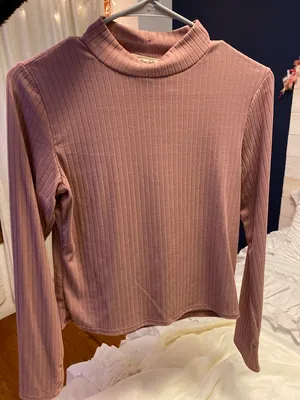 Shirt Purple Size L thumbnail 1