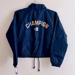 Champion Woman’s Navy Jacket NWT thumbnail 5