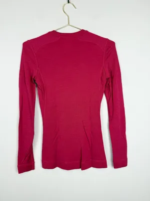 Smartwool Classic Thermal Merino Wool 250 Baselayer Long Sleeve Top Pink Size XS thumbnail 7