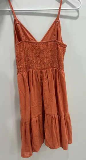 Orange mini dress Size XS thumbnail 2