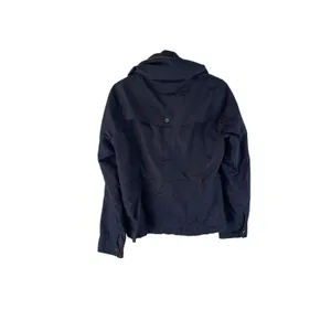 Zara Women's Size‎ XL Navy Blue Lightweight Parka Coat Jacket thumbnail 4