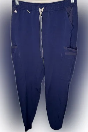 Figs Blue Scrub Pants thumbnail 1