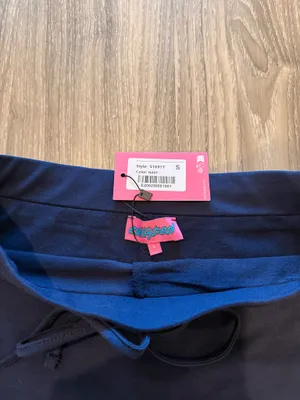 Edikted navy blue skort  thumbnail 3