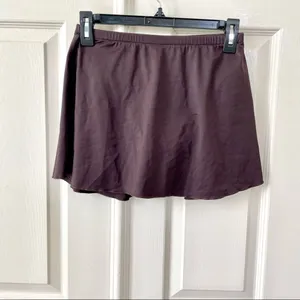 La Cabana brown bathing suit skirt bottom thumbnail 2