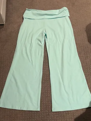 Edikted Fold Over Pants thumbnail 2
