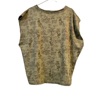 Aerie Womens Oversized Sleeveless Round Neck Cropped Pullover Sweatshirt Sz L thumbnail 2