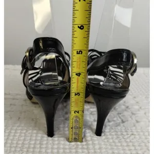 Michael Kors Women's Black Shoes/Heels/3" Heel Size 8M SKU 2533 thumbnail 2