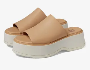 New In Box Sorel Dayspring Slide Sandals Sz 8 thumbnail 1