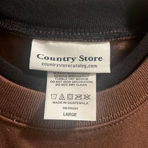 ✨Country Store Butterfly Crewneck Sz Large Sweatshirt Embroidery Logo✨ thumbnail 7