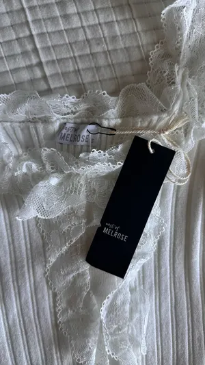 West Of Melrose Top Tilly's Corset Shrug Sleeves thumbnail 2
