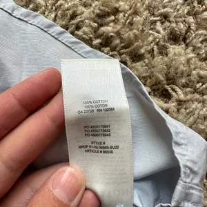 Aritzia Babaton essential classic shirt thumbnail 4