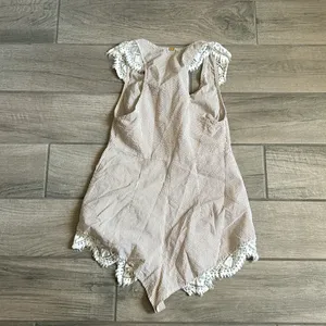 For love and lemons stripe romper thumbnail 6