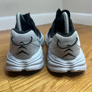 Hoka One One Rincon 3 Black/White 1119396 BWHT Size 8.5W B/7M No box thumbnail 7