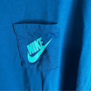 Nike Teal Blue‎ Hi Low Long Sleeve T-shirt thumbnail 2