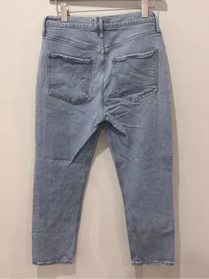 Agolde Sz 28 Riley Straight Crop Jeans Vtg Feel thumbnail 5