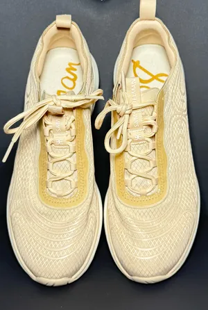 Sam Edelman Women's Ecru Sand Miles Sneaker Size 8 thumbnail 4