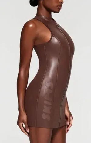 SKIMS Scuba Dress NWT XS thumbnail 1