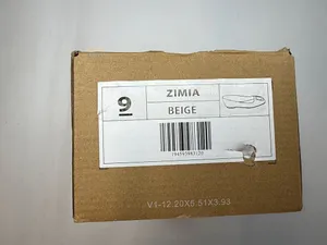 Journee Collection Women's Zimia Buckle Square Toe Ballet Flats- Size 9 thumbnail 3