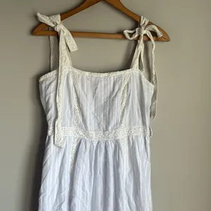 LoveShackFancy Ayala Tiered Midi Dress 6 thumbnail 5