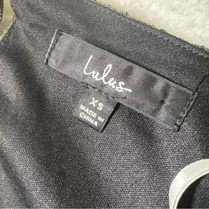 Lulu’s Plisse and Thank You Gold Pleated Long Sleeve Backless Romper thumbnail 11