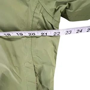The North Face‎ Hyvent Jacket Womens L Green Nylon Waterproof Hiking Outdoors thumbnail 8