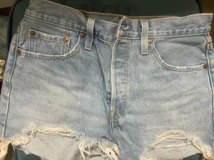 Levi’s 501 Denim Shorts thumbnail 6