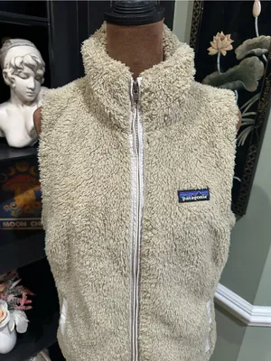 Patagonia Los Gatos High‑Pile Fleece Vest – Women’s Size L thumbnail 2