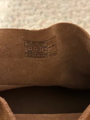 Ugg Bandara Western Style Suede Block-Heel Ankle Boots Camel Brown Suede size 11 thumbnail 8