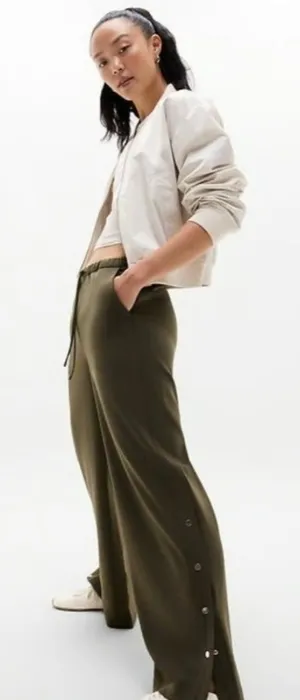New Athleta 2X MVP Snap Pant Forest Green Plus 2X thumbnail 1