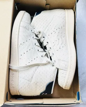 Adidas Stan Smith Snake Skin High Top Sneakers - 5.5W thumbnail 1