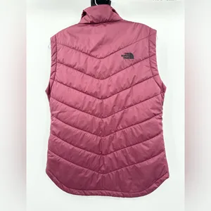 The North Face‎ Tamburello 2 Burgundy Vest Women's Size Medium thumbnail 2
