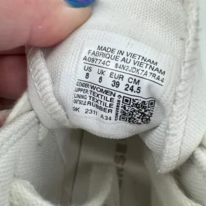Converse Chuck Taylor All Star Lift High Top Womens 8 Canvas Suede Neutral Clean thumbnail 8