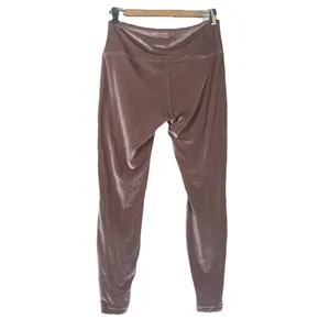 Lululemon Wunder Lounge High-Rise Tight 27” Velvet‎ Spanish Oak Yoga Gym Size 12 thumbnail 5